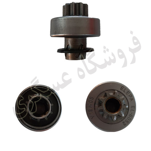 دنده استارت پژو 405 - 9 پر